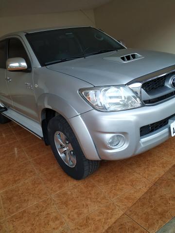 Hilux srv ano 2010 /10 vendo ou troca por Hilux nova 2019. ou carro - Foto 6