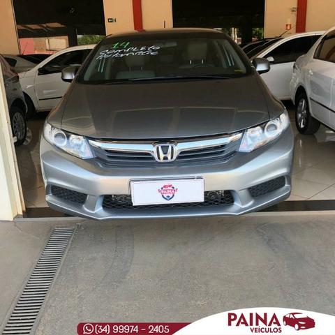 Honda Civic Sedan Lxs 1.8 flex 16v Aut. 4p - Foto 5