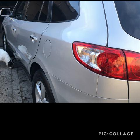 Santa Fé -Vendo ou troco por carro placa brasileira - Foto 2