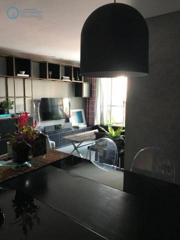 Apartamento à venda, 105 m² por R$ 546.000,00 - Meireles - Fortaleza/CE - Foto 7