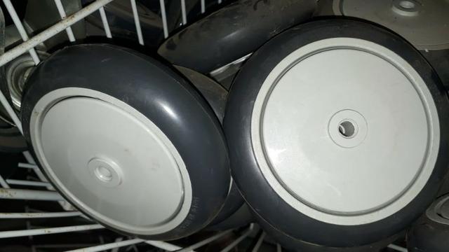 Rodas de Carrinho de Compras Unidade - Foto 2