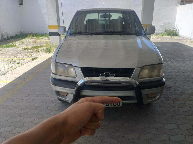 Camionete s10 4x2 turbo diesel, motor mwm 2.8 , ano 2000 - Foto 8