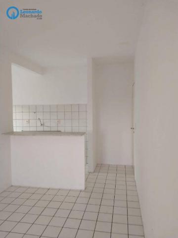 Apartamento com 2 dormitórios à venda, 50 m² por R$ 139.000 - Damas - Fortaleza/CE - Foto 2