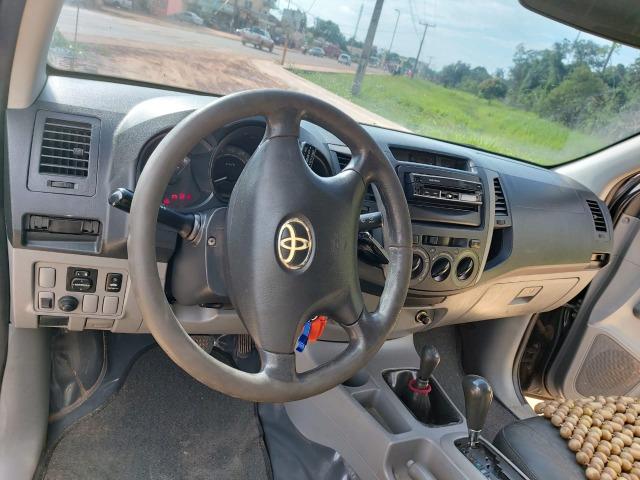 Hilux srv cd 4x4 automatica 2007 - Foto 9