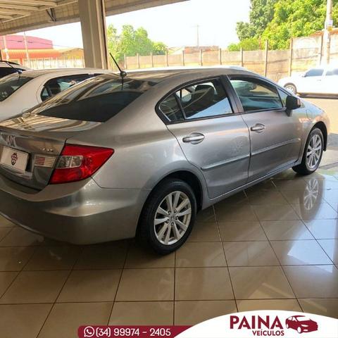 Honda Civic Sedan Lxs 1.8 flex 16v Aut. 4p - Foto 3