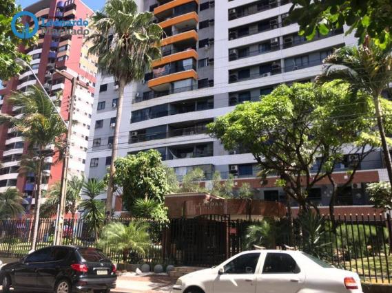 Apartamento com 3 dormitórios à venda, 125 m² por R$ 495.000 - Varjota - Fortaleza/CE