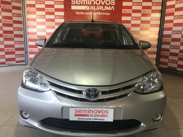 TOYOTA ETIOS 1.3 X 16V FLEX 4P MANUAL. - Foto 2