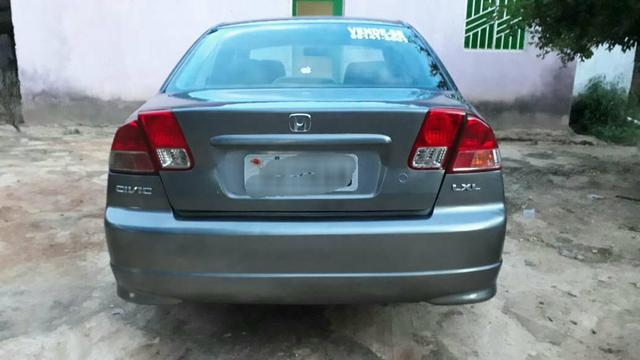 Vendo honda Civic top completo de tudo - Foto 2