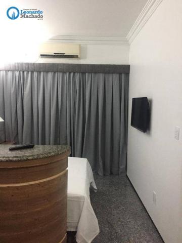 Apartamento com 1 dormitório à venda, 38 m² por R$ 250.000 - Meireles - Fortaleza/CE - Foto 7