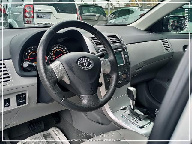 TOYOTA COROLLA XEI 2.0 16V FLEX AUT. - Foto 9