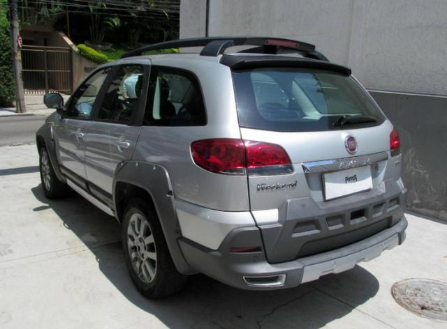 Fiat Palio Weekend Adventure Com Kit Gnv 34.000 Km - Foto 4