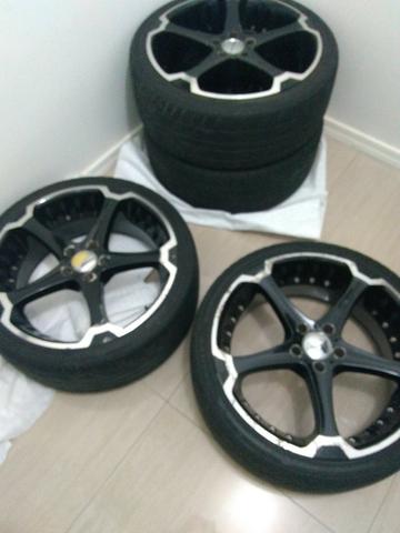 Lindas rodas e som para Tucson