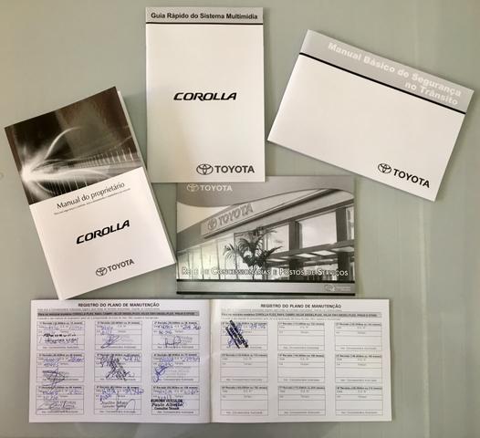 COROLLA 2016 XEi 2.0 AUT. Único dono, Km original, Todas Revisões só na KURUMÁ - Foto 15