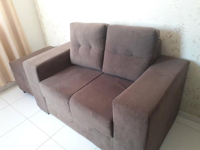 Vendo sofá 2 lugares zap - Foto 2