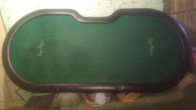 Mesa de carteado