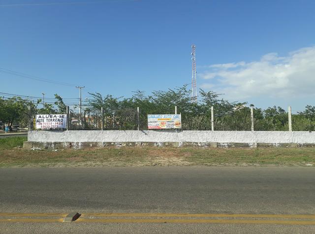Aluga-se terreno urbano nova betania