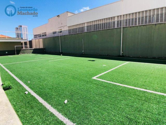 Apartamento com 3 dormitórios à venda, 115 m² por R$ 585.000 - Cocó - Fortaleza/CE - Foto 4