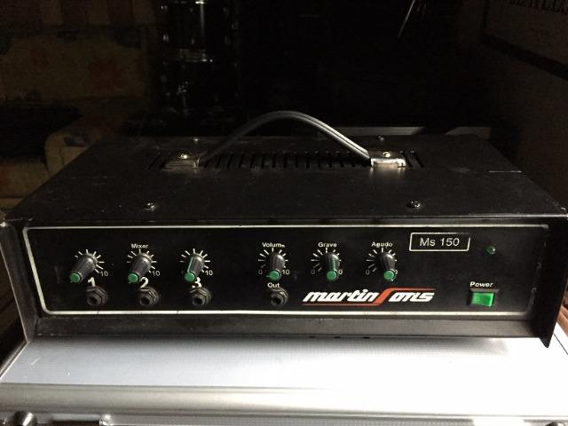 Amplificador Guitarra Martinsons