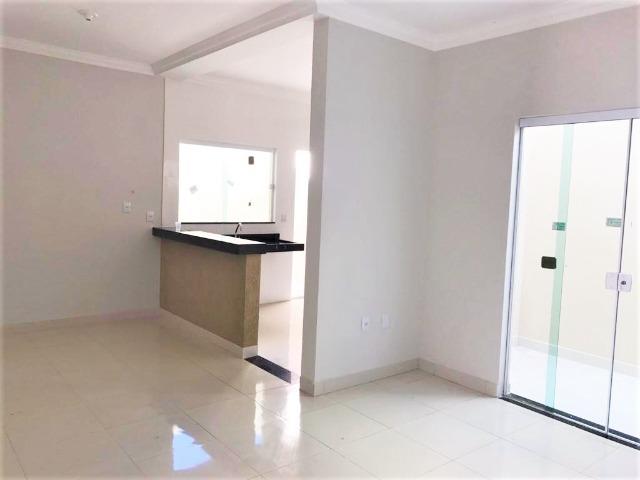 VN215 - Casa Nova com Fino acabamento no Bairro Novo Mundo - Vida Nova
