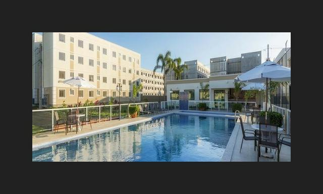 Apartamento no sim - parque flora - térreo c/ área excedente - R$: 750,00 - Foto 2