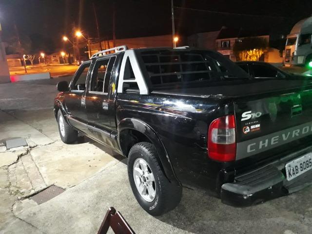 Vendo S-10 4x4 Diesel - Foto 7