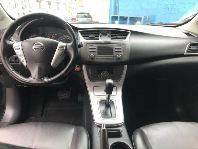 Sentra 2014 aut. c/GNV - Foto 3