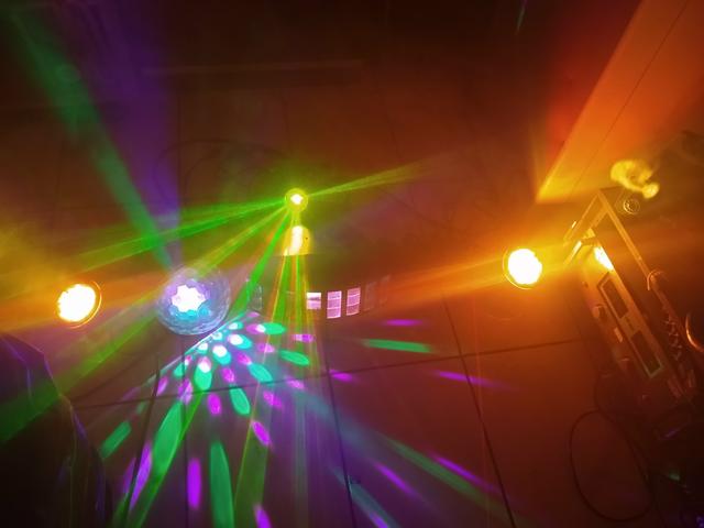 Kit de luz e fumaça para DJ - Foto 3