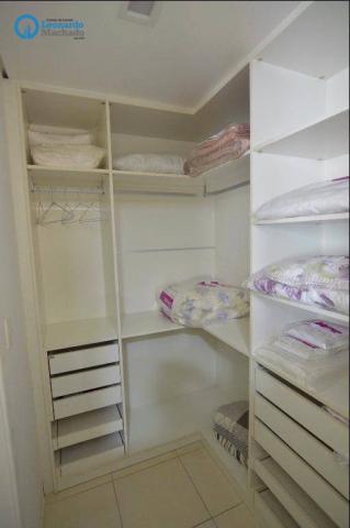 Apartamento residencial à venda, Meireles, Fortaleza. - Foto 10