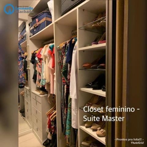 Apartamento à venda, 143 m² por R$ 1.550.000,00 - Fátima - Fortaleza/CE - Foto 13