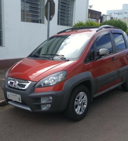 Fiat Idea Adventure 1.8 Dualogic - 2015 - Foto 2