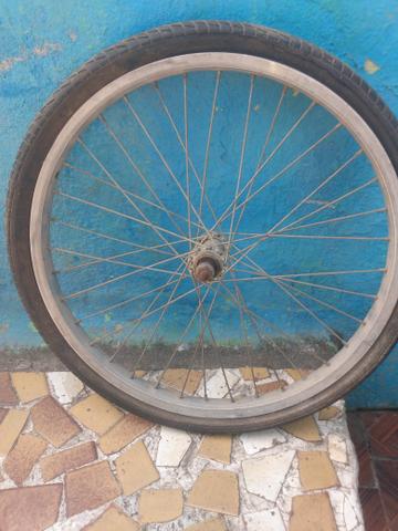 Pneu bike com aro 20 completo entregar com taxas - Foto 3