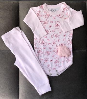 Combo de roupinha bebê menina 1-6 meses - Foto 4