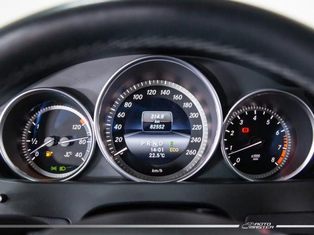 Mercedes C-180 CGI Sport 1.6 TB 16V 156cv Aut. - Prata - 2014 - Foto 6