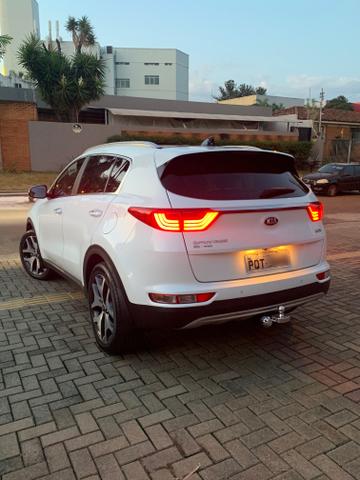 Kia sportage ex2 2.0 Flex 16/17 ex automático teto solar - Foto 2