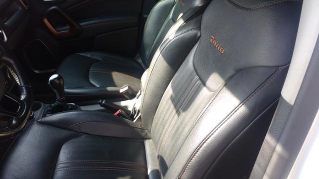 Fiat toro volcano diesel unico dono - Foto 9