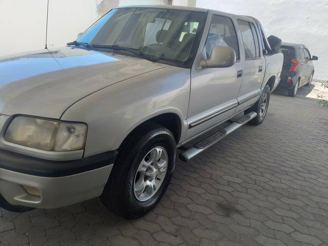 Camionete s10 4x2 turbo diesel, motor mwm 2.8 , ano 2000 - Foto 4