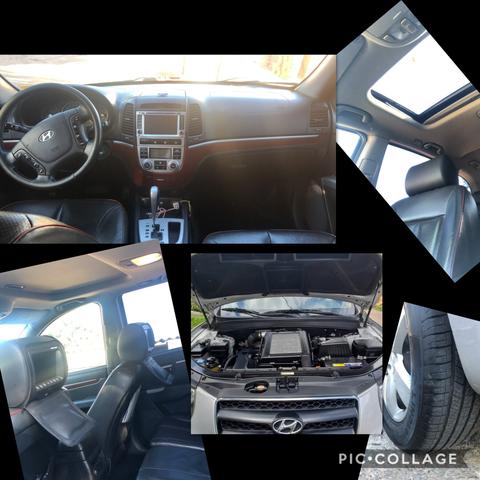 Santa Fé -Vendo ou troco por carro placa brasileira - Foto 4