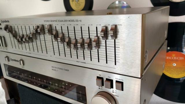 Tuner e Equalizador Gradiente Raridade - Foto 6