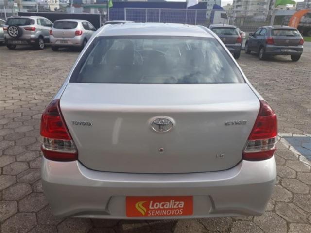 TOYOTA ETIOS 2018/2019 1.5 X PLUS SEDAN 16V FLEX 4P MANUAL - Foto 2