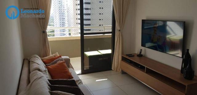 Apartamento à venda, 69 m² por R$ 435.000,00 - Guararapes - Fortaleza/CE - Foto 3