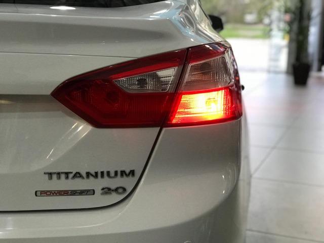 Ford Focus Titanium PLUS (Top de Linha) Veículo Ímpar, Vale a Pena Conferir! - Foto 10