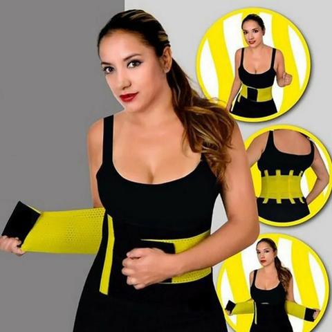 Cinta Modeladora Hot Belt Power - auxilia na redução de medidas - Foto 2