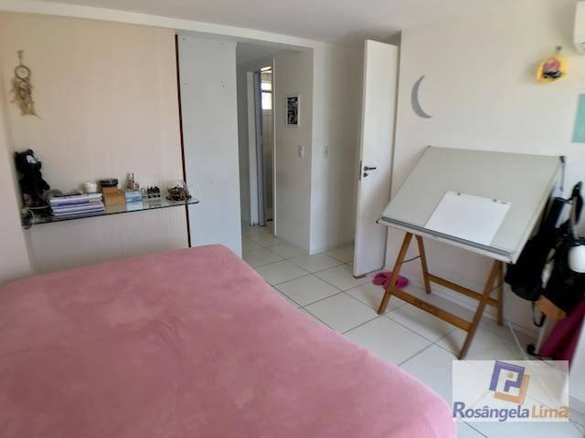 Apartamento com 2 suítes, sendo uma com closet à venda, por r$ 295.000 - cambeba - fortale - Foto 2