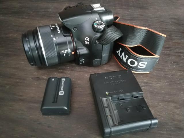 Vendo câmera Sony Alpha a58 - Foto 3