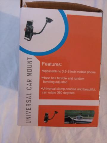 Suporte de Celular e GPS Veicular, UNIVERSAL