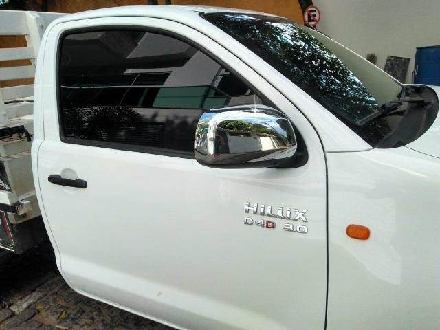 Hilux CS - Ar condicionado - Manual, NF Chave reserva - Foto 4