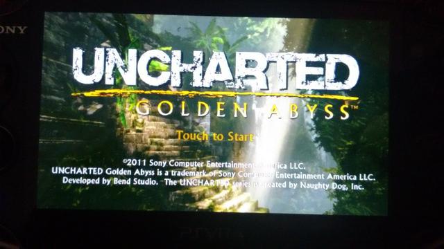 Cartucho jogo Uncharted golden abyss - Foto 6