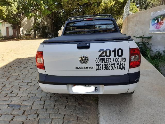 Saveiro Trooper CE 2010 - Completa + Couro e Central Multimídia - Foto 9