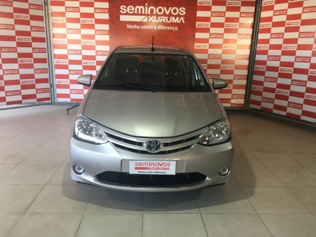 TOYOTA ETIOS 1.3 X 16V FLEX 4P MANUAL.