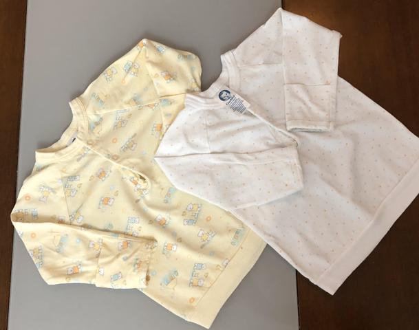 Combo de roupinha bebê menina 1-6 meses